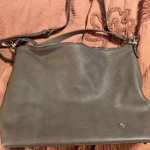 Grey Poppy Barley Weekend Tote